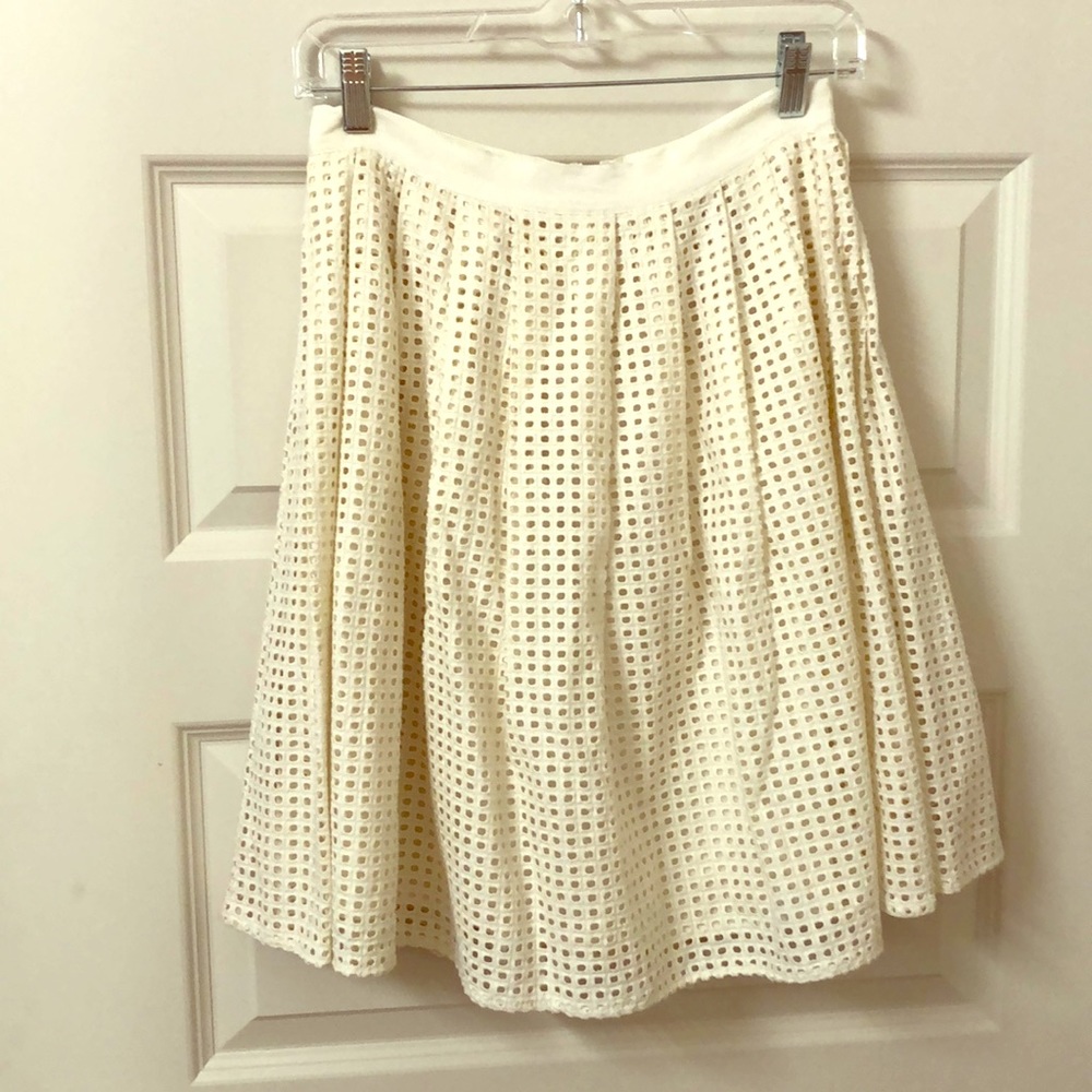 NEW Joie White Skirt